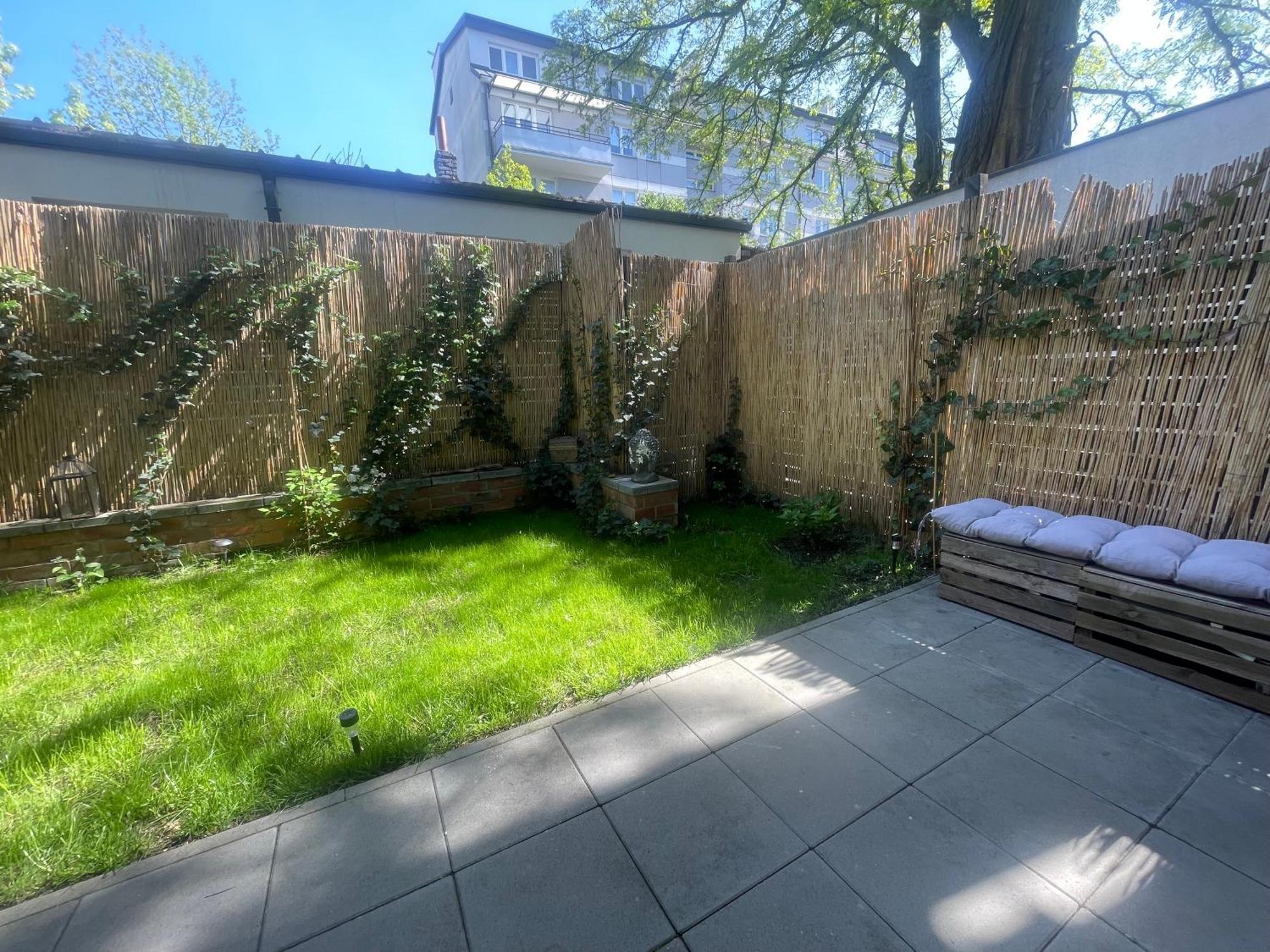 Garden Place Apartment Varšava Exteriér fotografie